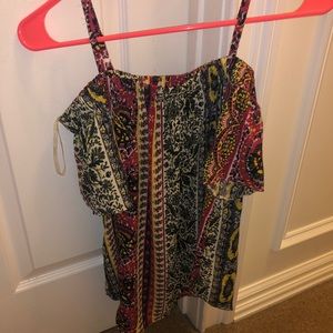 - BCX off the shoulder top